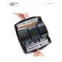 KBW222 2023 Leather Organ Card Case Long Wallet Passport Bag Rfid Multifunctional Card Case