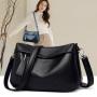 Wholesale fashion Designer/Luxury soft PU leather woman hand bag ladies bags mother message bag