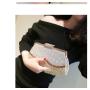 ZR627 Women's Dinner Bag Luxury Diamond Wedding Square Chain Shoulder Fashion Rhinestone Handbag Shiny Evening Clutch Bags Party