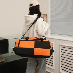 Large Capacity Multi-Functional Fitness Bag Dry Wet Separation IndependentHand Duffel Bag Single Shoulder Backpack