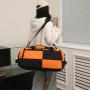 Large Capacity Multi-Functional Fitness Bag Dry Wet Separation IndependentHand Duffel Bag Single Shoulder Backpack