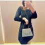 Luxury crystal tassel party clutch bag purses women's wedding dress rhinestone clutch bag evening bags dinner clutch handbags
