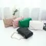 Fashion Diamond Lattice Women Shoulder Crossbody Bags Small Square Womens Messenger Bags Chain Cheap Women Bags Customs Handbag