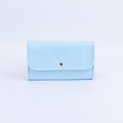 Keymay Custom Girls Gift Bag Bag for Jewelry Travel Jewelry Organizer Case Portable Earrings Rings Storage Jewelry Roll Bag
