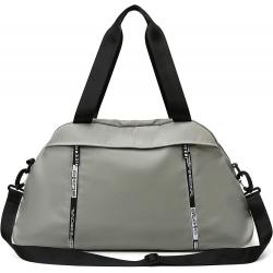 Luxury Design Woman Travel Gym Tote Bag Waterproof Shoulder Weekender Overnight Duffel Bags For Women