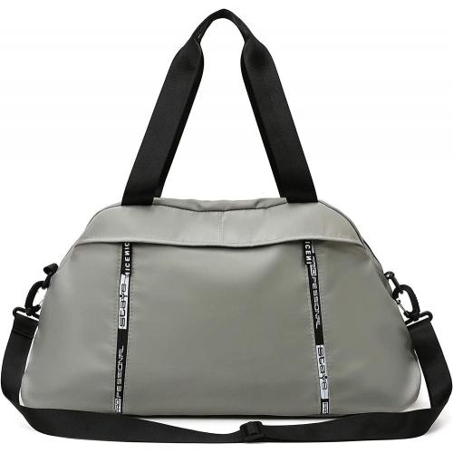 Luxury Design Woman Travel Gym Tote Bag Waterproof Shoulder Weekender Overnight Duffel Bags For Women