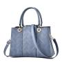 ZF244  PU Women bag High Quality Fashion Knurling Crossbody Bag Ladies Single Shoulder Handbag For Women
