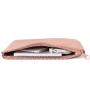 Stylish Pink 3 set Waterproof Neoprene Cosmetic Bags Soft Premium Makeup Pouches