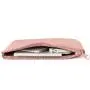Stylish Pink 3 set Waterproof Neoprene Cosmetic Bags Soft Premium Makeup Pouches