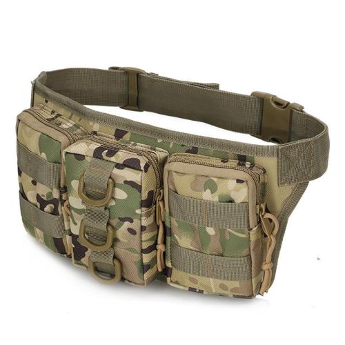 Canvas multifunctional outdoor small waterproof mountaineering and cycling bag