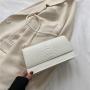 Crocodile Grain Shoulder Bag Handbag Urban Minimalist Fashion Bags For Ladies Girls Cross Section Type Luxury Purse Ry720059