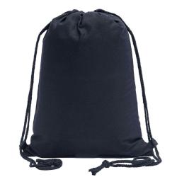Gelory Popular Hot Selling Cotton Drawstring Bags Promotional Pull String Backpacks Cinch Backpacks
