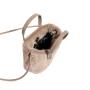 2024 Custom Faux Fur Crossbody Shoulder Bag For Women Ladies Casual Mini Handbag