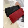 2024 New Fashion Crocodile Pattern Women's Long Wallet