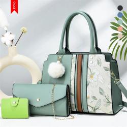 Factory Direct Wholesale Sac A Main Femme Handbag 2023 Printed Cross Body Bag 2Pcs Handbags For Women