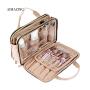 Portable Makeup Organizer Stand Up Cosmetic Bag Hanging Toiletry Bag for Women Cosmetic Case for Travel