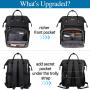 LOVEVOOK wholesale custom logo OEM 15.6 laptop bags Work travel School purses Teacher Nurse Backpacks Laptop Backpack for Women