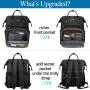 LOVEVOOK wholesale custom logo OEM 15.6 laptop bags Work travel School purses Teacher Nurse Backpacks Laptop Backpack for Women
