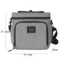 Hot Sell Thermal Insulation Bag Good Price Insulated Food Delivery Bags Custom Picnic Lunch Bag