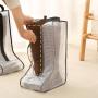 SN060 Custom Logo Shoe Storage Bag Foldable Travel Shoes Organizer Home Moisture-proof Dustproof Boots Shoes Storage Bag