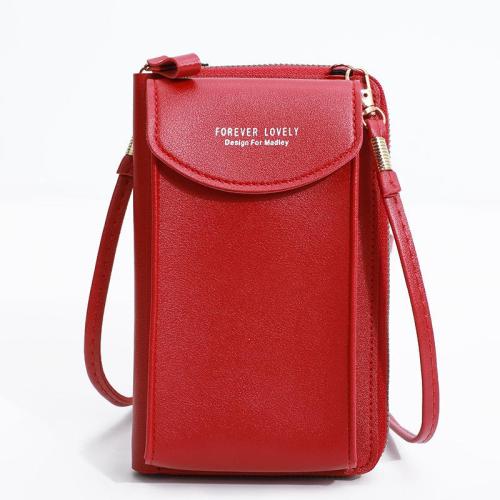 Wholesale New Large Capacity Multi-Functional Simple Shoulder Bag Women Solid Color Fashionable Single Strap Mobile Phone Sling