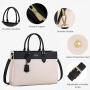 LOVEVOOK 2024 new Large Waterproof Leather Computer Briefcase for Office shoulder crossbody bags women Laptop tote handbags
