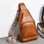 XL046 Various Colours Luxury Style Daily Used Anti Water Crossbody Bag Men's Chest Bag New Version Durable Fashion Shoulder Bag