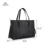 Designer Luxury Laptop Bag Women Waterproof Leather Computer Tote Bag Business Office Briefcase Large Capacity Handbag
