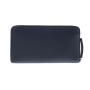 Women's RFID Blocking Leather Zip Around Wallet Large Clutch Travel Purse