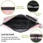 Smell Proof Bag Extra Large With Combination Lock - Premium Smell Proof Container For Medicine And Accessories