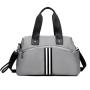 New Fashion Travel Storage Duffel Bag Portable Sport Fitness Bag Dry Wet Separation Waterproof Gym Training Bag