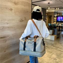 ZR153 Hand-held Short-distance Travel Luggage Large Capacity Portable Dry and Wet Separation Sports Fitness Bag
