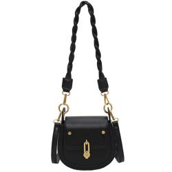 new western style small bag women's trendy fashion all-match retro messenger net red one-shoulder saddle