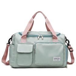 CCF222 Luggage Fitness Sport Gym Bag Light Weight Foldable Large Capacity Travel Bag Large Capacity Duffel Bag