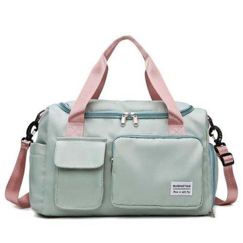 CCF222 Luggage Fitness Sport Gym Bag Light Weight Foldable Large Capacity Travel Bag Large Capacity Duffel Bag
