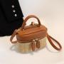 CCF688 Summer Straw Bags for Woman Luxury Totes Handmade Weaving Crossbody Bags Purses and Handbags for Woman