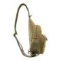 Wholesale Large Capacity Canvas Mini Sports Shoulder Messenger Bag Outdoor Men's Tactical Chest Bag With Fast Shipments
