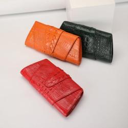 OEM ODM Genuine Crocodile Leather Handbags Ladies Famous Designer Party Clutch Bag Evening Bags For Women Woman 2024 Luxury