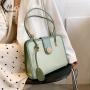 Hot Selling Sac A Main Femme Custom Logo Handbags Women's Shoulder Bags Vegan Leather Bag For Women