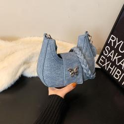 2024 New Casual Korean Fashion Chain Minimalist Shoulder Bag Women's Bag sac tendance 2024 carteras para mujer