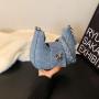 2024 New Casual Korean Fashion Chain Minimalist Shoulder Bag Women's Bag sac tendance 2024 carteras para mujer