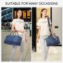 Sucipi 2022 Travel Bag Fashion Canvas Overnight Carry On Toiletry Bag with Shoes Compartment Women Men Duffle Bags
