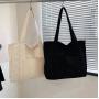 ZWY241 Customizable logo Fashion Handbag Canvas Bag Women Eco-friendly Recyclable Shopping Bag Daily Travel Work Crossbody Bag