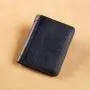 Men's Short Wallet multifunctional Vintage Card Holder thin Wallets Genuine Leather Money Bag Leather Wallet carteras para mujer