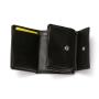 KBW017 2023 Hot Wallet PU Short Card Case Money Clip Men Mini Small Wallet Portable Key Coin Purse