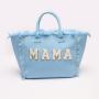 2022 Keymay USA Warehouse Free Shipping Bright Color Fashion Large Capacity Handbag Mixed 6 Color Canvas Fring Beach Tote Bag