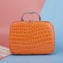 New portable cosmetic bag Korean stone pattern cosmetic box gift bag cross border children's toy box sewing box