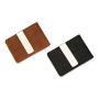 CUIKCA Mens Wallet Pu Leather Designer Wallets Famous Brands Card Holder Stainless Steel Money Clip