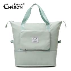 Customized Logo Sports Gym Travel Bag Waterproof Portable Folding Expansion Women Travel Duffel Bag
