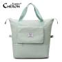 Customized Logo Sports Gym Travel Bag Waterproof Portable Folding Expansion Women Travel Duffel Bag